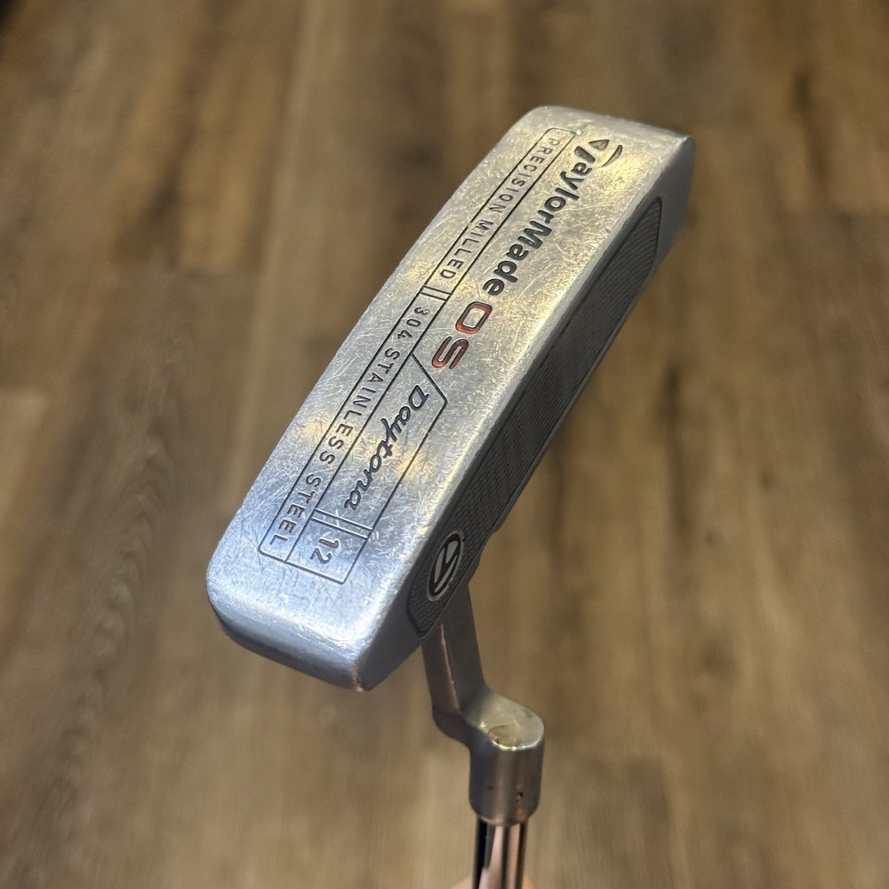 TaylorMade OS Daytona 12 Putter 35.5" SuperStroke Mid Slim 2.0 Mens RH Golf Club